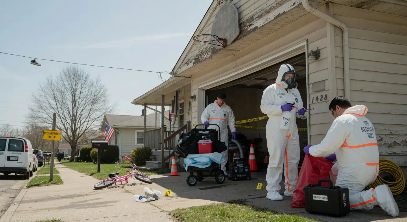 Biohazard Cleanup in Saint Ansgar, IA near me
